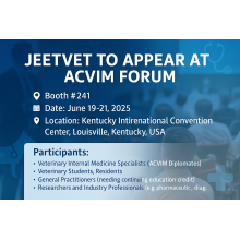 June 19–21, 2025 — JeetVet to Unveil Groundbreaking Veterinary Endoscopy Technology at ACVIM Forum USA!