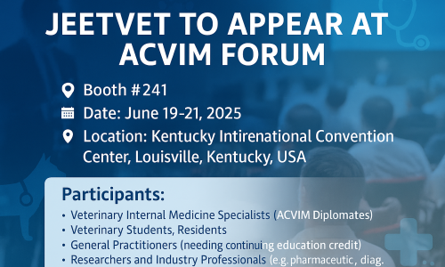 June 19–21, 2025 — JeetVet to Unveil Groundbreaking Veterinary Endoscopy Technology at ACVIM Forum USA!