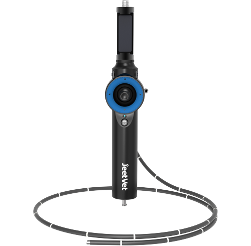 Portable WiFi Veterinary Endoscope | 1000mm | Water & Air Supply, Suction