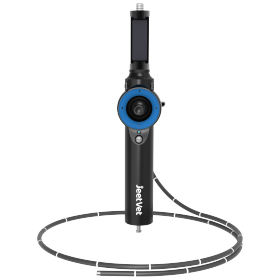 RAE-107 Portable WiFi Veterinary Endoscope | 1000mm | Water & Air Supply, Suction