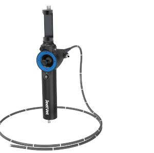 Portable WiFi Veterinary Endoscope | 1000mm | Water & Air Supply, Suction