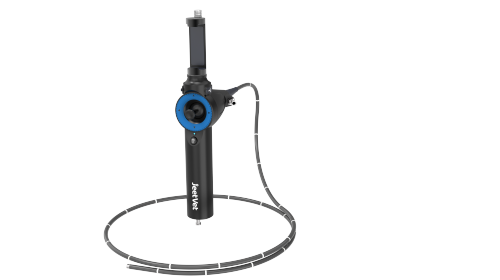 Portable WiFi Veterinary Endoscope | 1000mm | Water & Air Supply, Suction