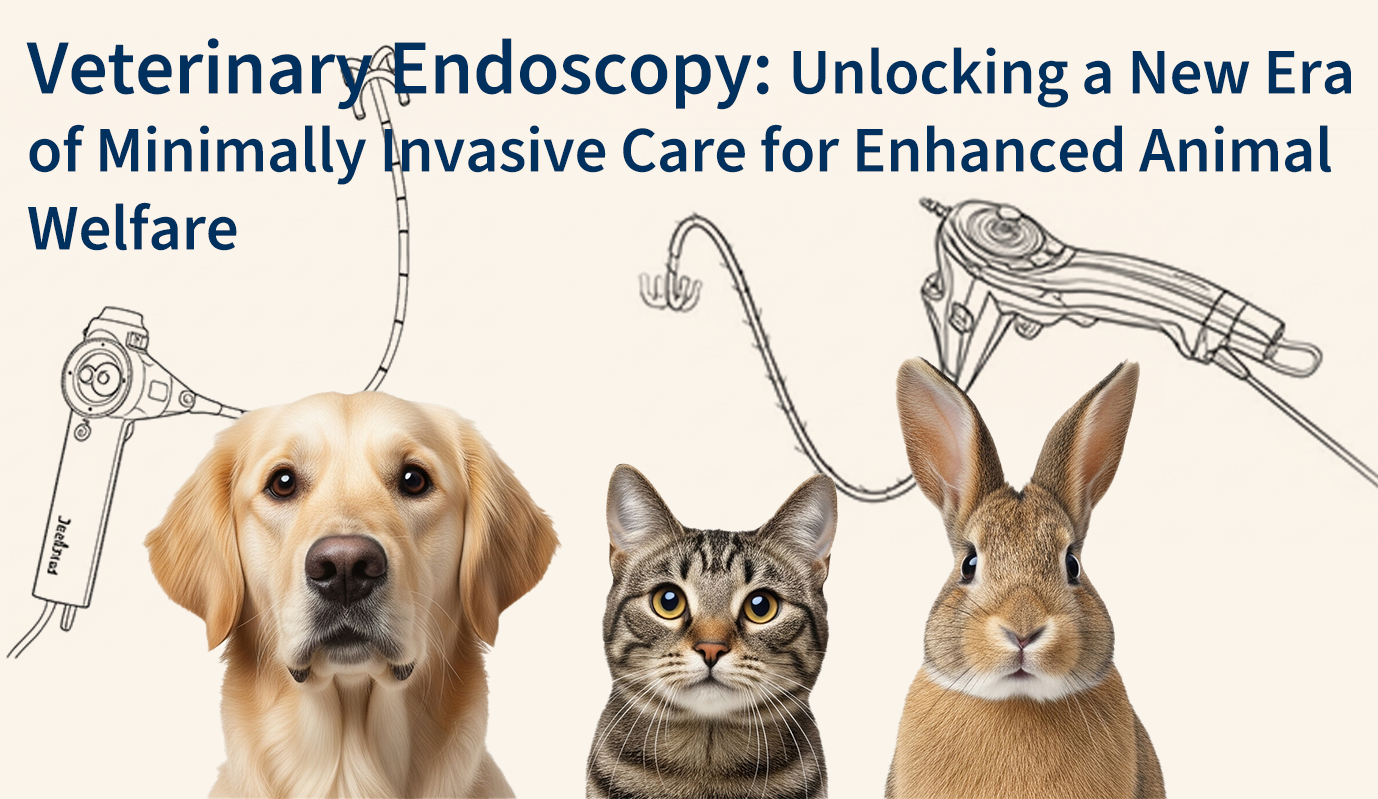 Veterinary Endoscopy: Unlocking a New Era of Minimally Invasive Care for Enhanced Animal Welfare