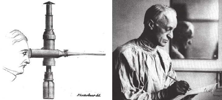 the evolution from bozzini’s lichtleiter to modern endoscopes