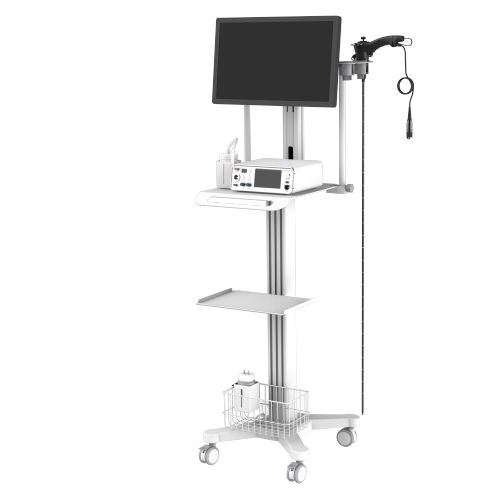 TC-04 Veterinary Trolley | Total solution for veterinary endoscopy