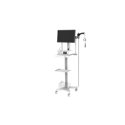 TC-04 Veterinary Trolley | Total solution for veterinary endoscopy