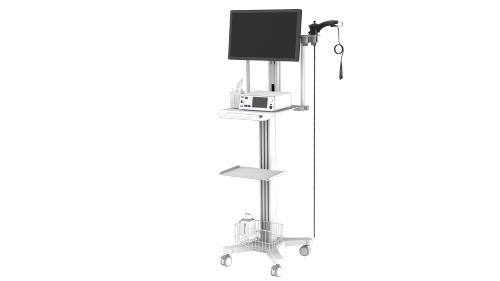 TC-04 Veterinary Trolley | Total solution for veterinary endoscopy