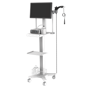 TC-04 Veterinary Trolley | Total solution for veterinary endoscopy