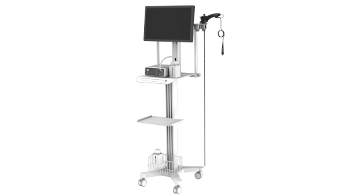 TC-04 Veterinary Trolley | Total solution for veterinary endoscopy