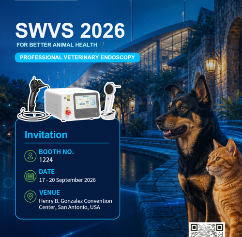Invitation to Visit Our Booth at SWVS 2026