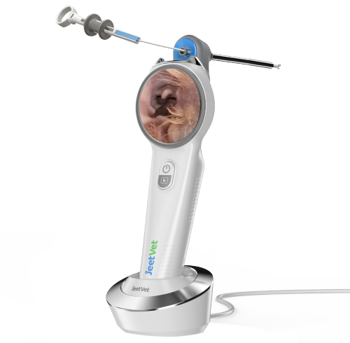 VET-600 Veterinary Diagnostic&Treatment Platform | Otoscopy, Rhinoscopy, Oral examination, Urethroscopy, Interchangeable lens modules