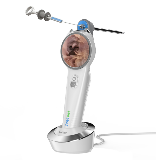 VET-600 Veterinary Diagnostic&Treatment Platform | Otoscopy, Rhinoscopy, Oral examination, Urethroscopy, Interchangeable lens modules