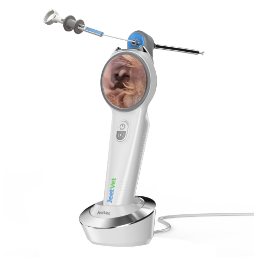 VET-600 Veterinary Diagnostic&Treatment Platform | Otoscopy, Rhinoscopy, Oral examination, Urethroscopy, Interchangeable lens modules