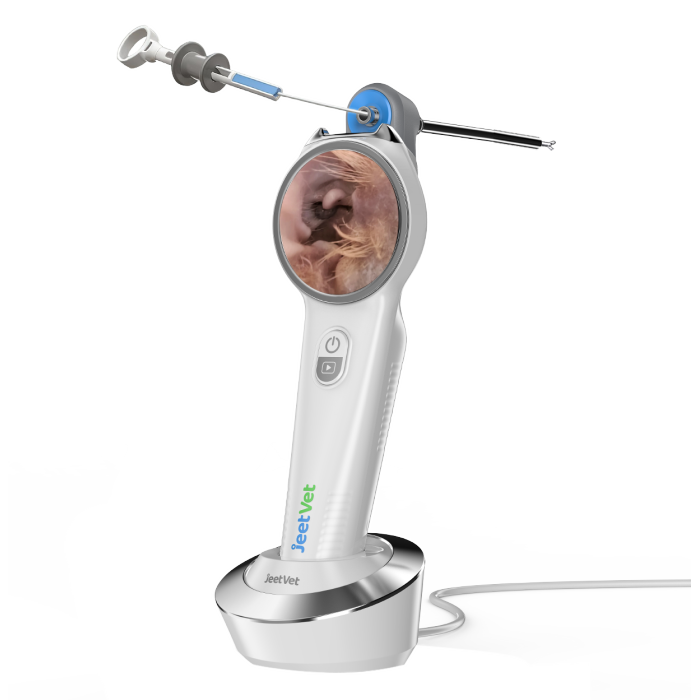 VET-600 Veterinary Diagnostic&Treatment Platform | Otoscopy, Rhinoscopy, Oral examination, Urethroscopy, Interchangeable lens modules