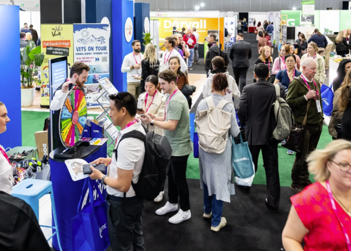 أبرز فعاليات المعرض | عرض منظار VET-600 البيطري في معرض VET Expo Australia 2026، وقد نال استحسان الأطباء البيطريين المحليين