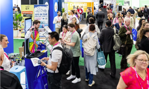 Exhibition Highlights | VET-600 Veterinary Endoscope Showcased at The VET Expo Australia 2026, Praised by Local Veterinarians