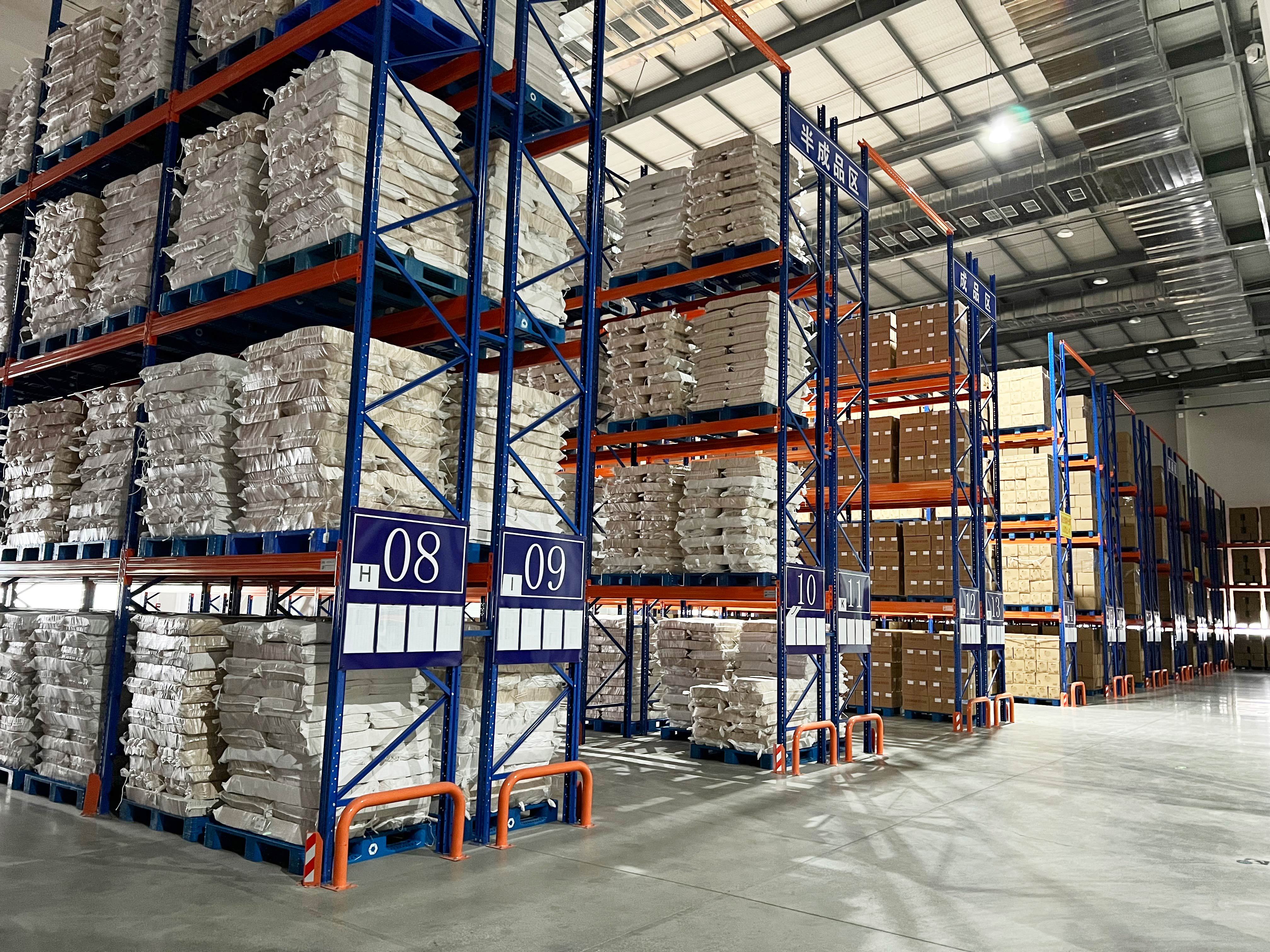 What's your warehousing capacity?