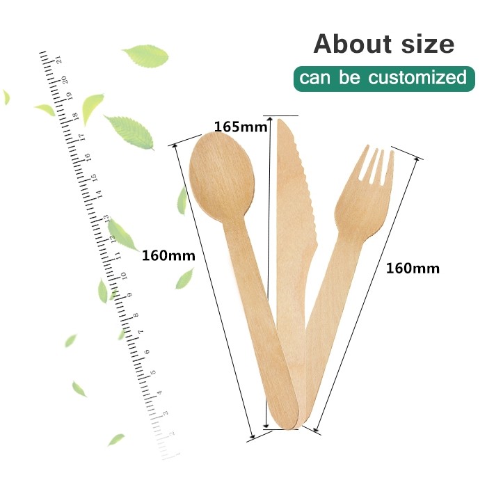 Wooden Cutlery Specifications