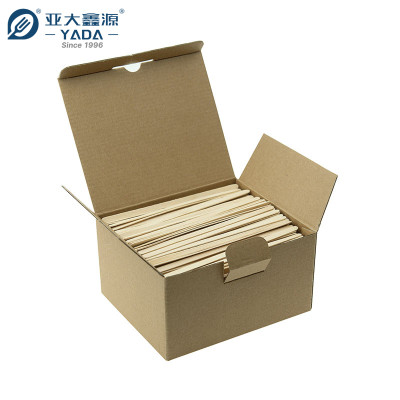 YADA Wooden Coffee Stirrer 140mm Wholesale Disposable Birch Coffee Sticks For Sale