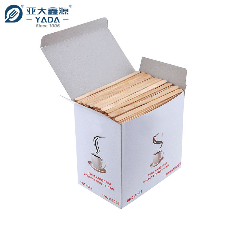 White Box for coffee stirrers