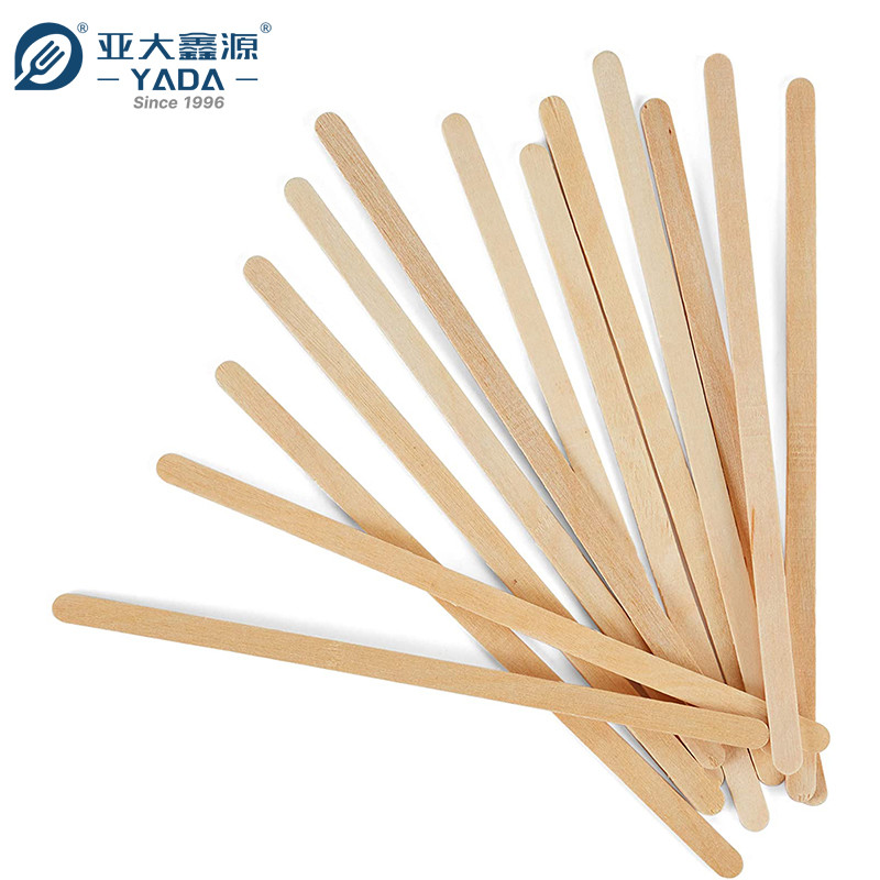 Wooden Coffee Stirrer Specifications, Disposable Wooden Stirrers Wholesale for Coffee Drinking