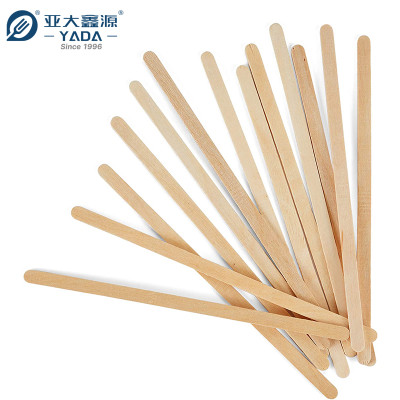 Eco-Friendly Disposable Wooden Coffee Stirrers Wholesale | YADA Compostable Coffee Stir Sticks 110mm