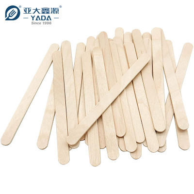 YADA 114mm Wooden Ice Cream Stick Wholesale Popsicle Sticks in Bulk Pack Peppermint Flavor Stick