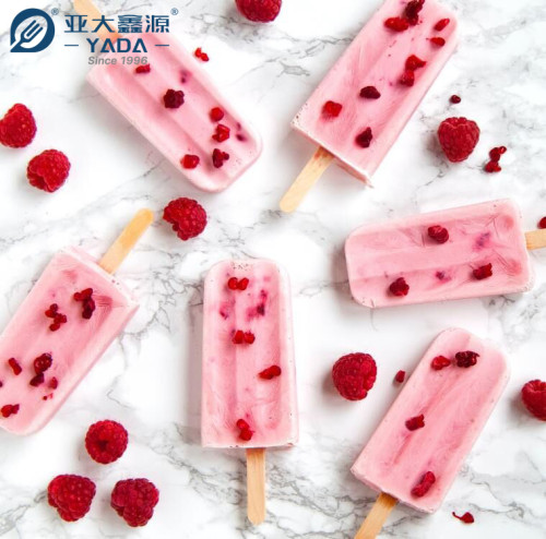 YADA 114mm Wooden Ice Cream Stick Wholesale Popsicle Sticks in Bulk Pack Peppermint Flavor Stick