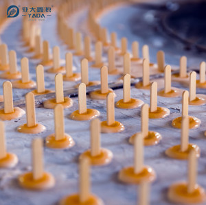 114mm Round Edge Bundle Popsicle Sticks Wholesale | YADA Birch Wood Stick for Ice Cream Machine Tool