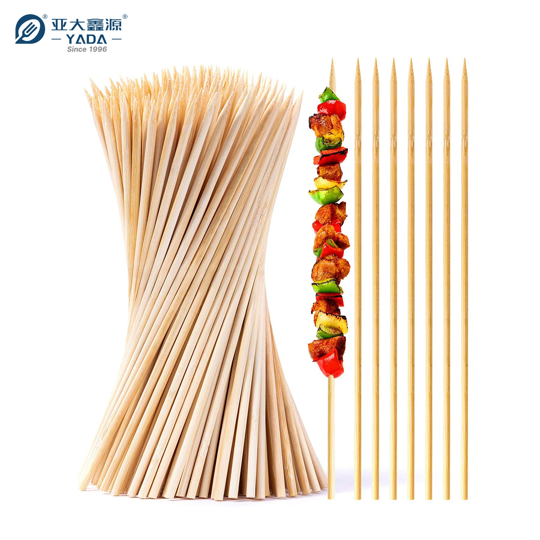 YADA Bamboo Skewer, bamboo skewers, Introduction of Bamboo Skewers