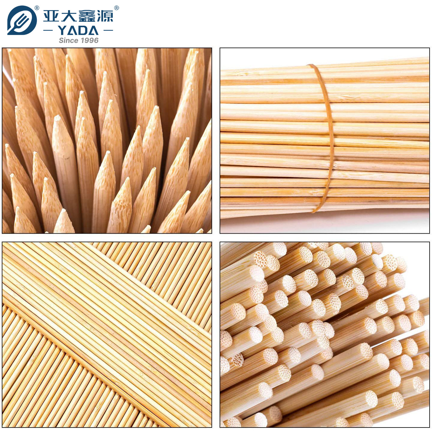 YADA Bamboo Skewer, Bamboo Skewers Specifications, Bamboo Skewer Detail