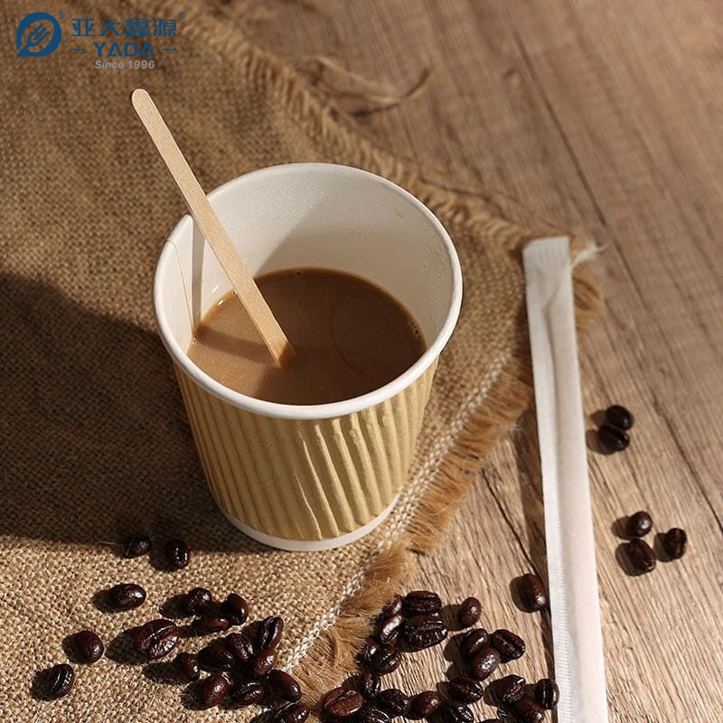 Are Wooden Coffee Stirrers Compostable and Recyclable? Why Not Use Plastic Coffee Stirrers?