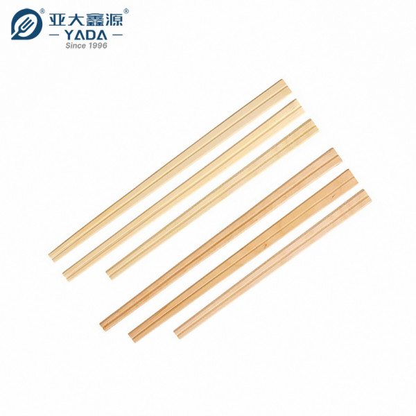 Palillos de madera YADA de 203 mm Genroku al por mayor | Palillos de madera desechables para catering de restaurantes