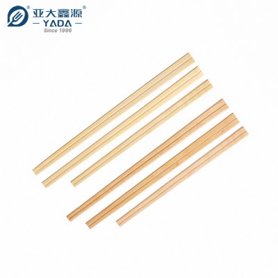 Palillos de madera YADA de 203 mm Genroku, venta al por mayor, palillos de madera desechables para catering, restaurante