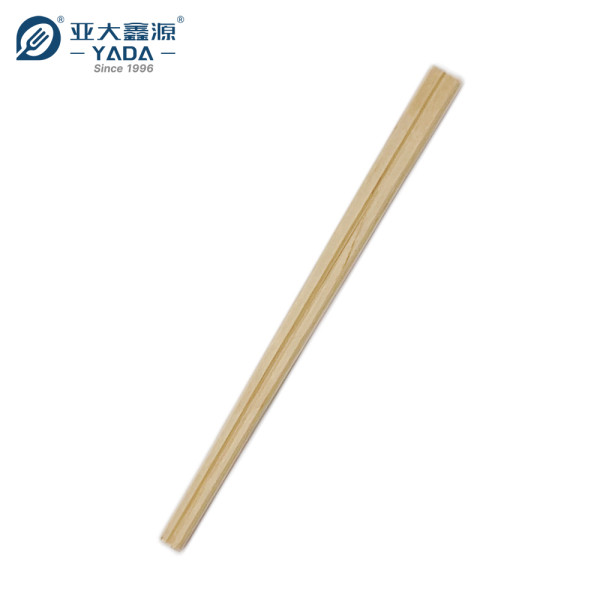 Palillos de madera ecológicos YADA de 165 mm Genroku al por mayor | Palillos de madera de abedul desechables para catering