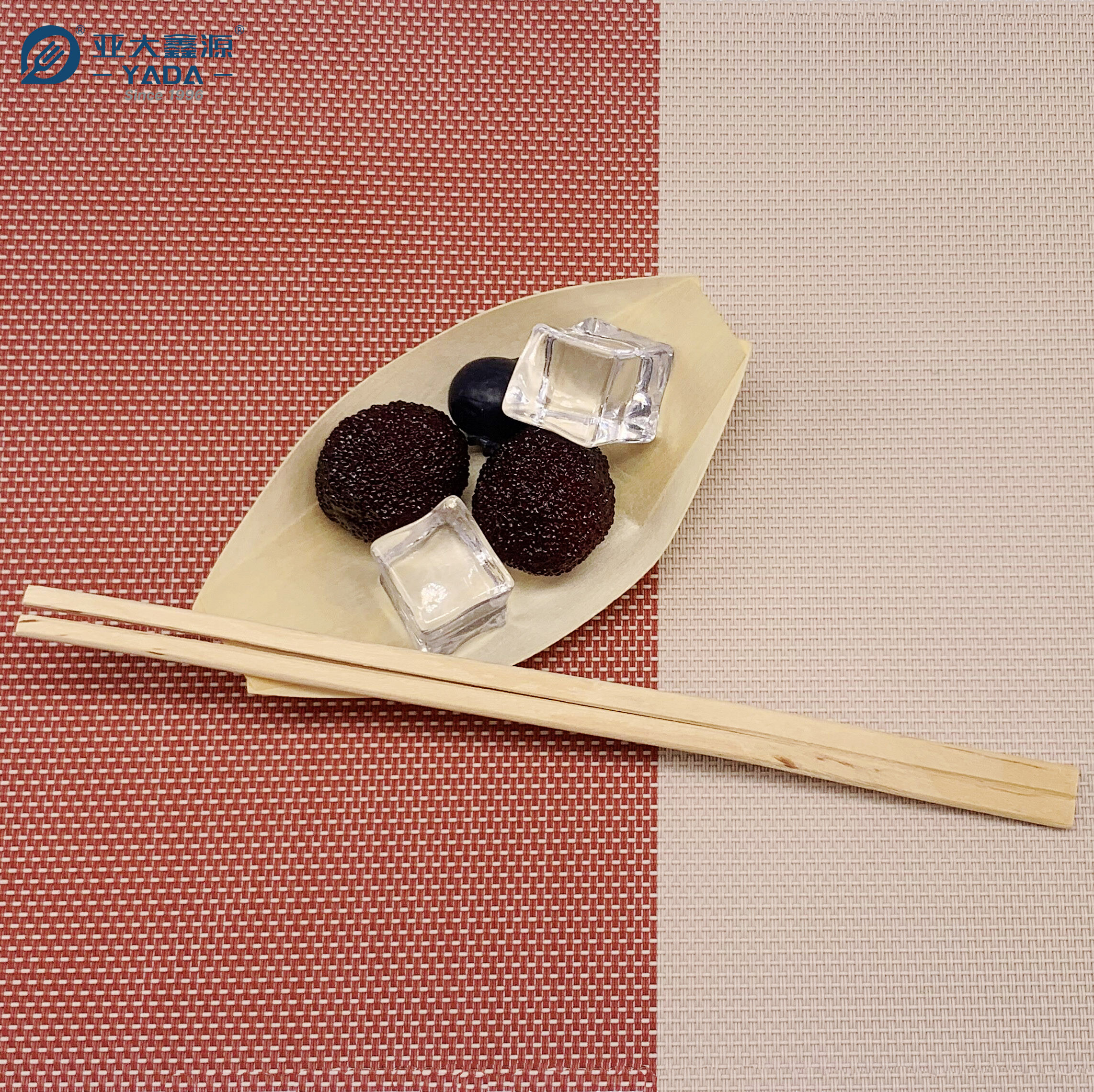 Wooden Chopsticks, Birch Chopsticks is Smooth, Strong, Elastic, Handy, Durable.