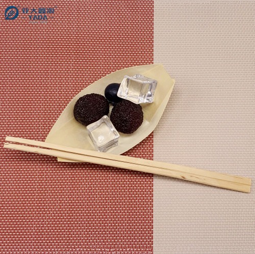 YADA 165mm Eco Wooden Chopsticks Genroku Wholesale Disposable Birch Wood Catering Chopsticks