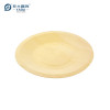 Bandeja de madera redonda desechable de 215 mm al por mayor | bandeja de madera de álamo desechable | 8 '' bandeja de madera