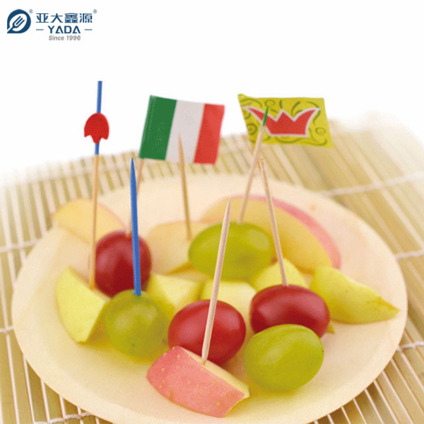 YADA 215mm Round Wooden Dinner Plate Wholesale | Disposable Wood Cake Plates | 8 Inch Wooden Disk