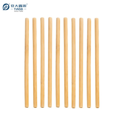 Eco-Friendly Disposable Bamboo Straws Wholesale | YADA 180mm Compostable Reusable Bamboo Straw Bulk