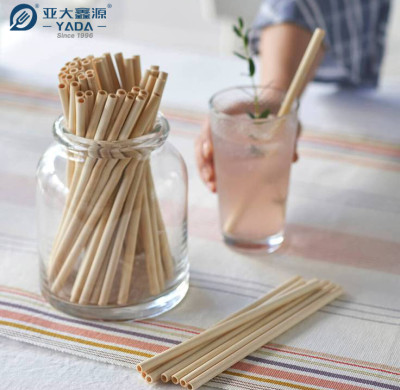 70×200mm Disposable Bamboo Straws Wholesale | Reusable Bamboo Straw |Compostable Drinking Straw Bulk