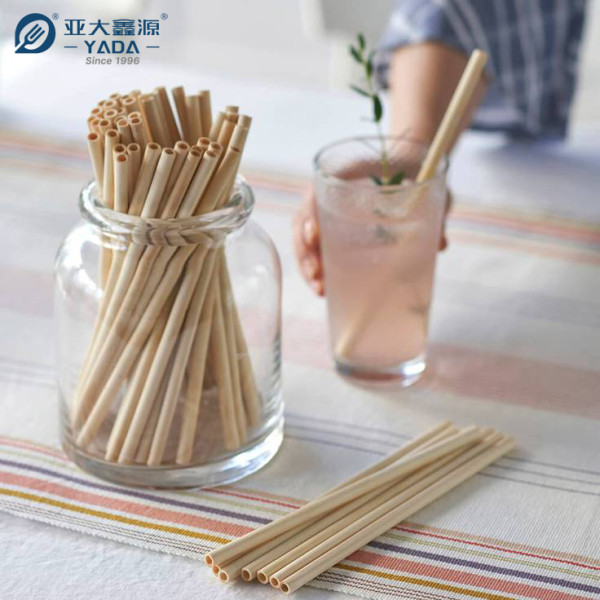 70×200mm Disposable Bamboo Straws Wholesale | Reusable Bamboo Straw |Compostable Drinking Straw Bulk