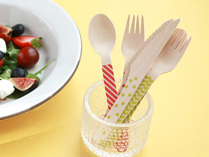 Why Choose Wooden & Bamboo Cutlery, Wooden Cutlery Set, Bamboo Cutlery Set