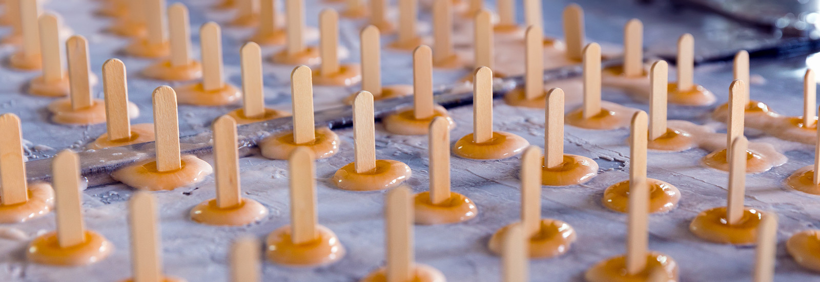 Palitos de helado al por mayor, cucharas de helado al por mayor