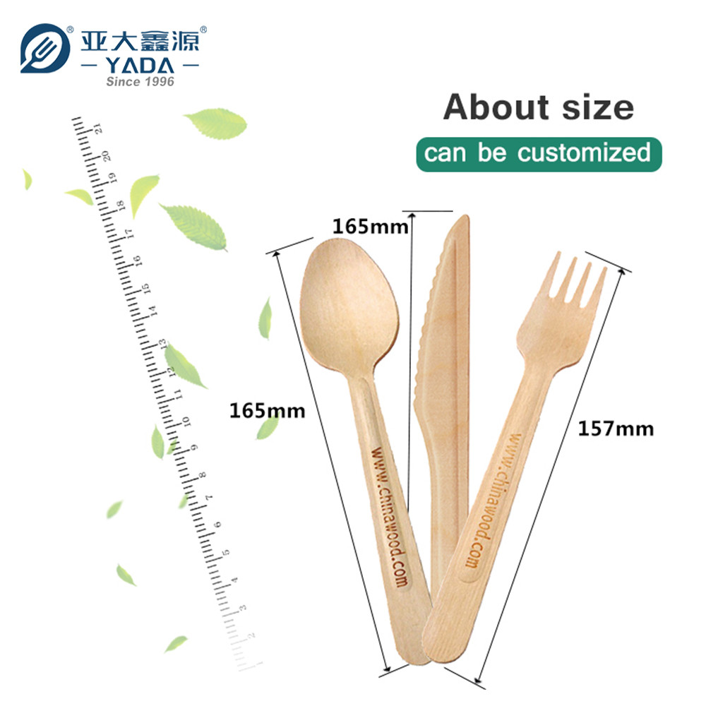 Disposable Wooden Cutlery Set, Wooden Cutlery Set Specifications