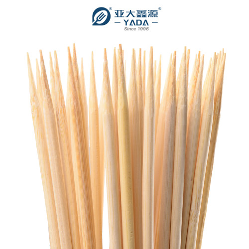 YADA 300mm Bamboo Skewers Wholesale Compostable Disposable Eco-friendly Bamboo Roasting Sticks