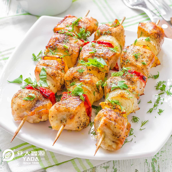 YADA 300mm Bamboo Skewers Wholesale | Compostable Disposable Eco-friendly Bamboo Roasting Sticks