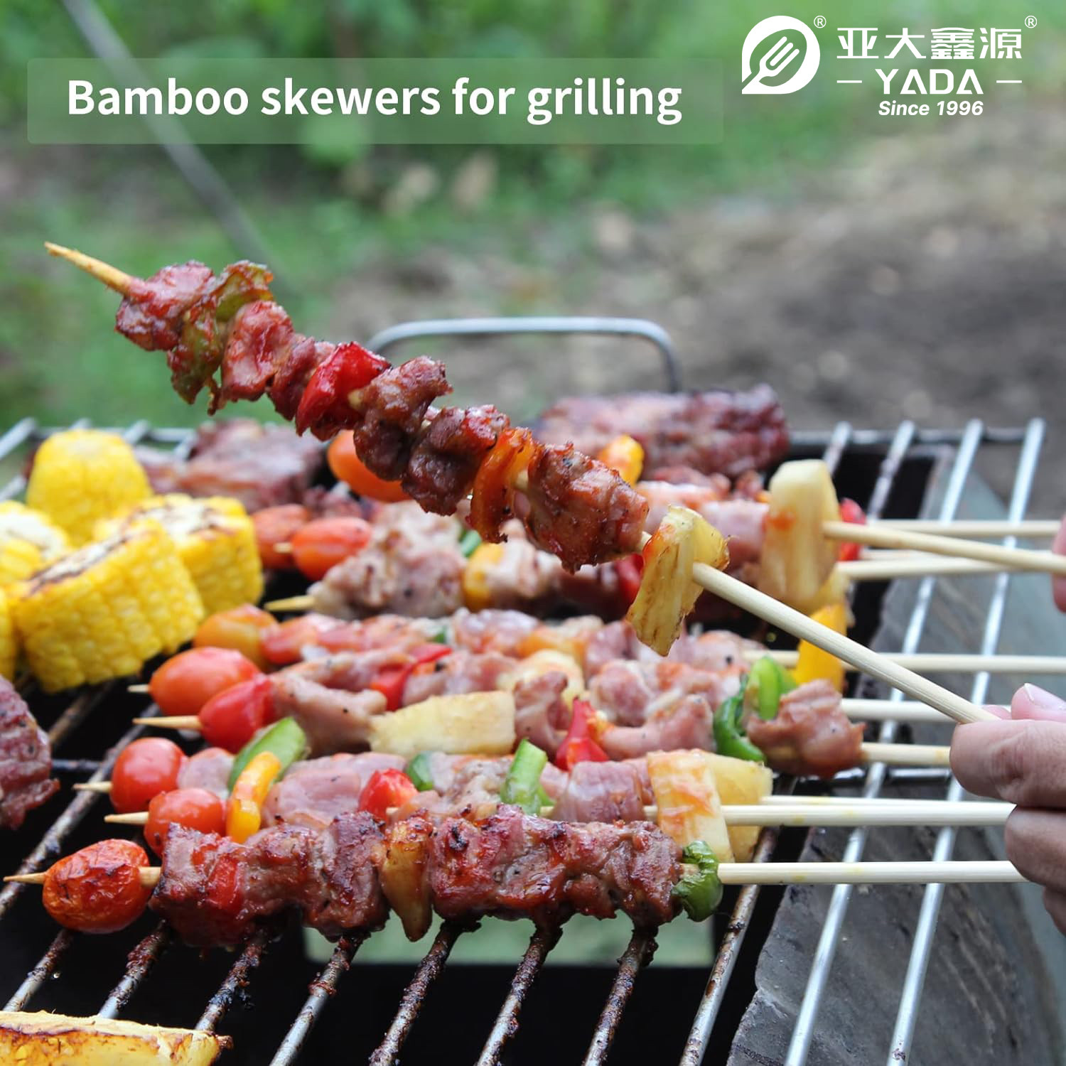 ¿Qué es una brocheta de bambú? ¿Cómo utilizar brochetas de bambú para barbacoa?