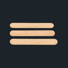 Disposable Wooden Tongue Depressor