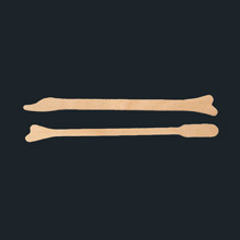 Disposable Wooden Cervical Scraper